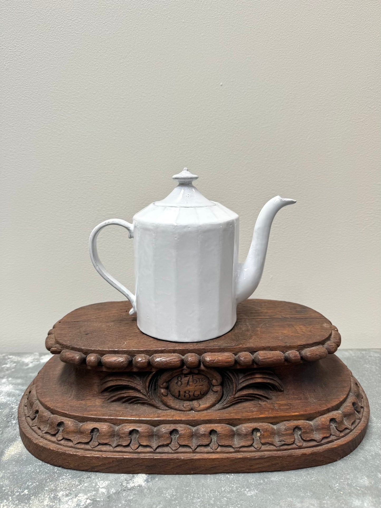 Astier de Villatte Small Octave Teapot