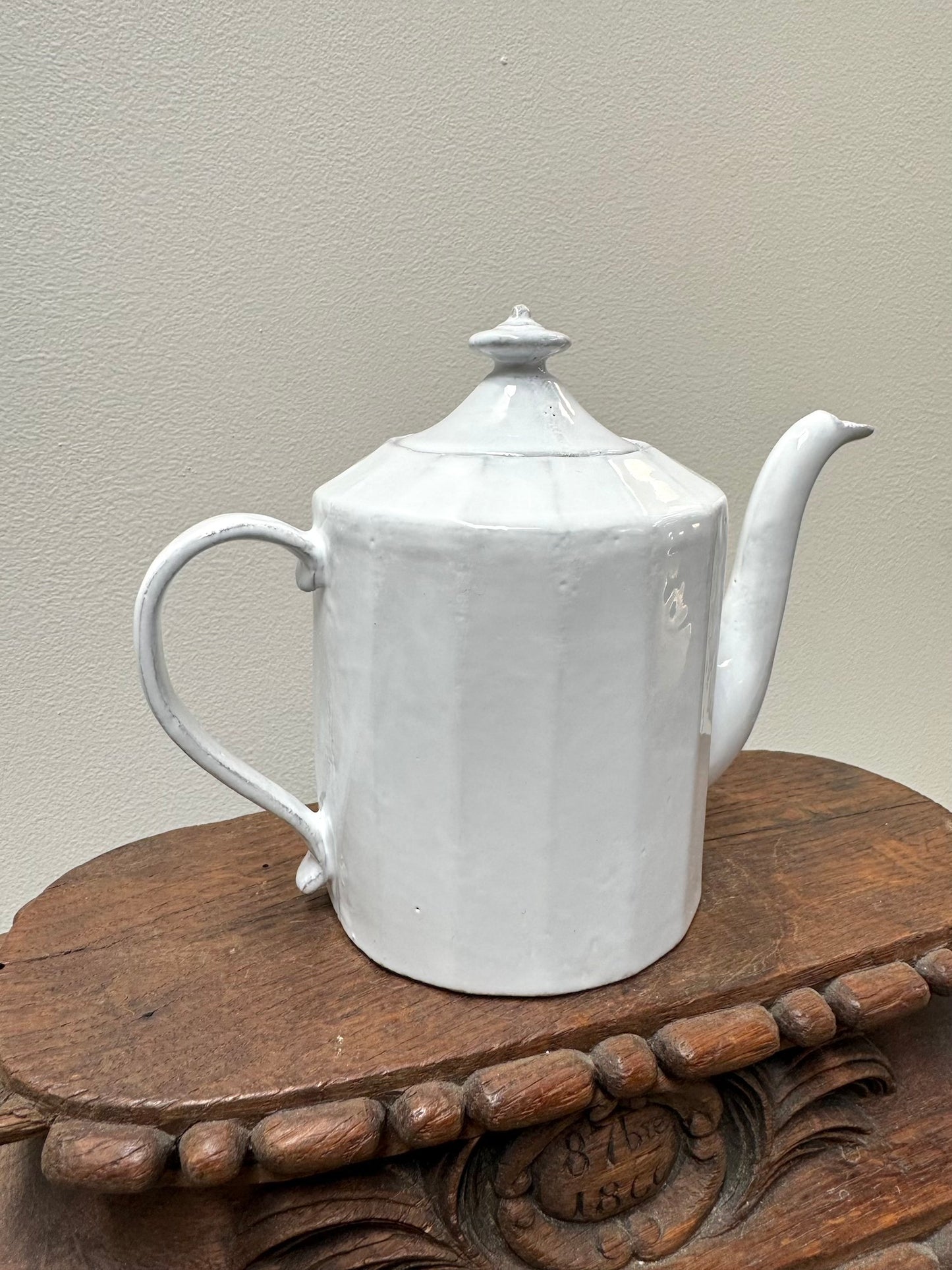 Astier de Villatte Small Octave Teapot