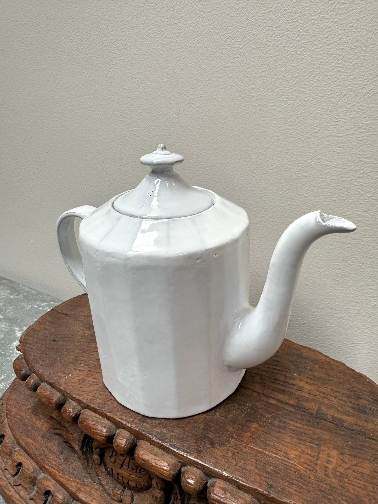 Astier de Villatte Small Octave Teapot