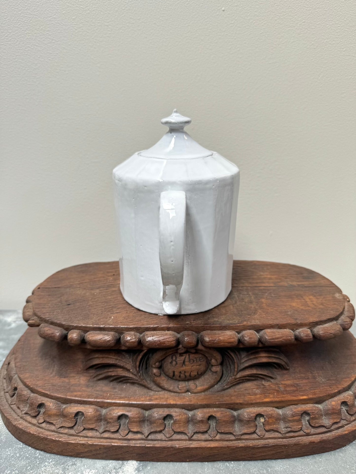 Astier de Villatte Small Octave Teapot