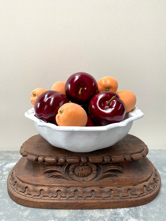 Astier de Villatte Small Regence Salad Bowl