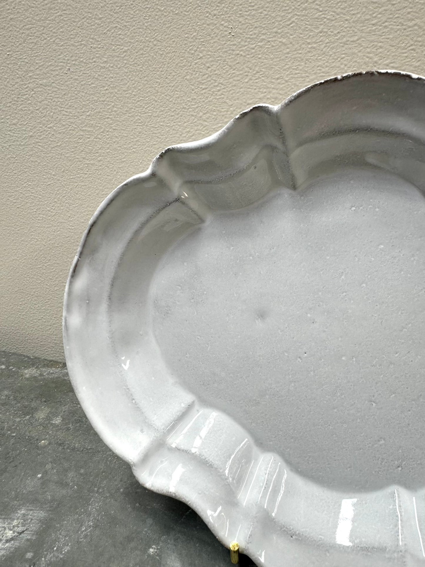 Astier de Villatte Small Rome Soup Plate