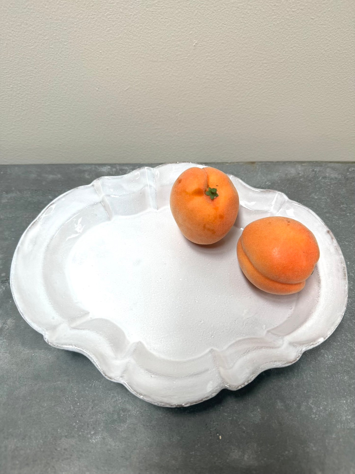 Astier de Villatte Small Rome Soup Plate