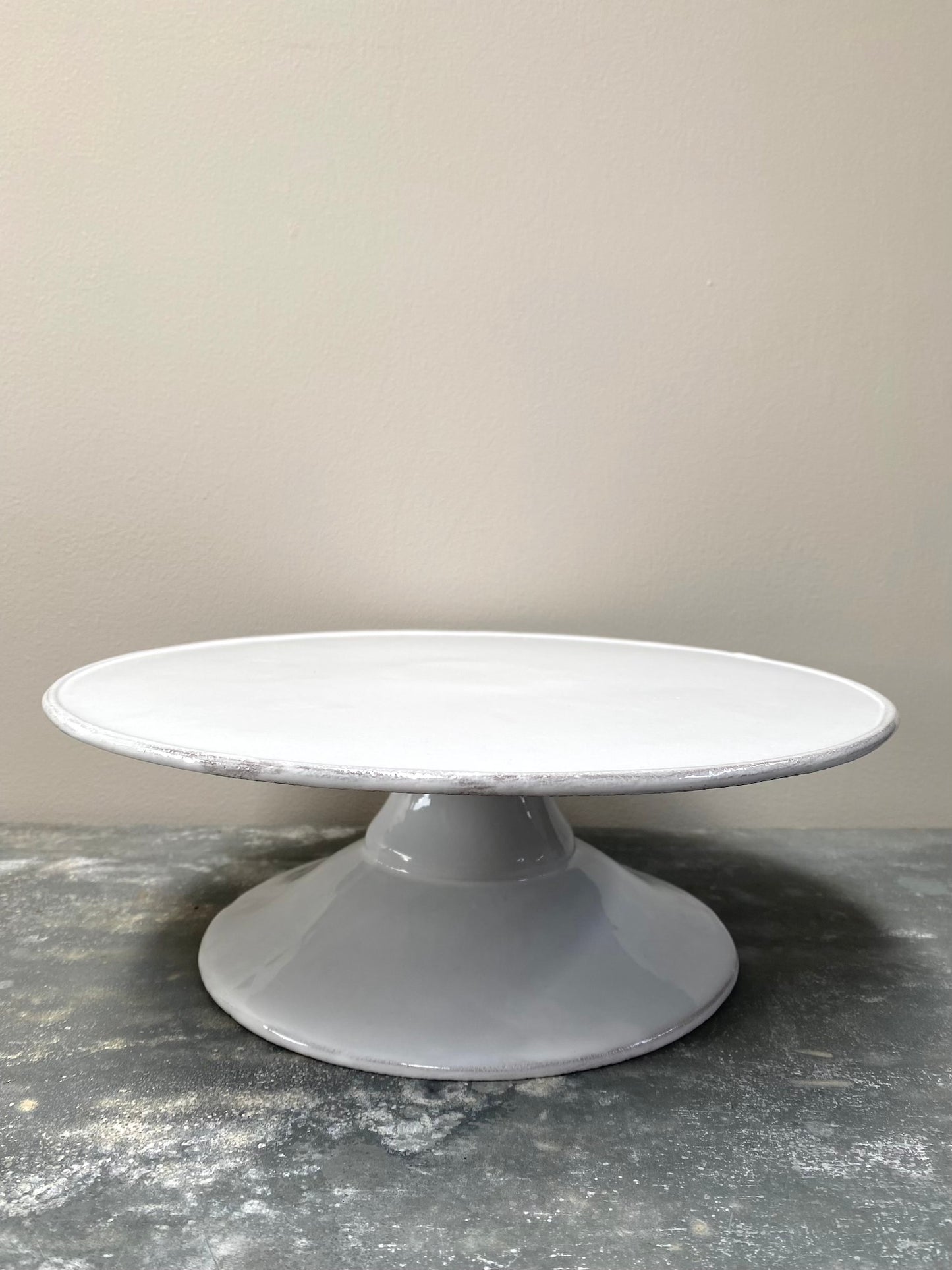 Astier de Villatte Sobre Cake Stand