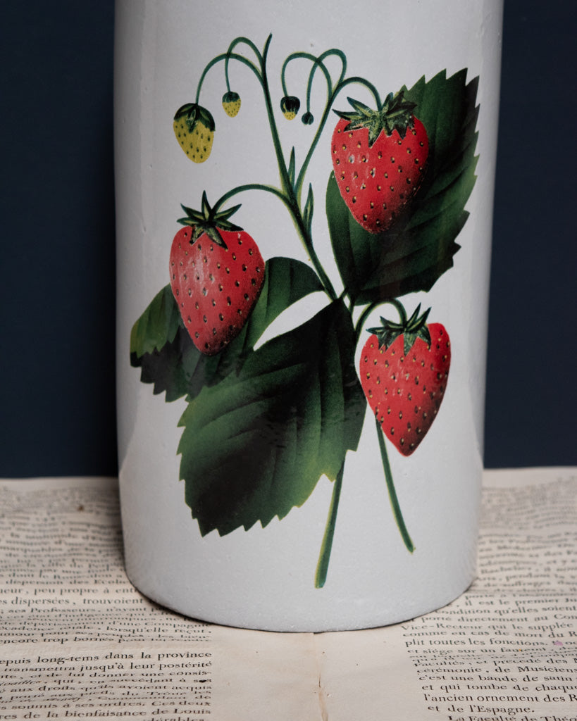 Astier de Villatte Strawberry Vase