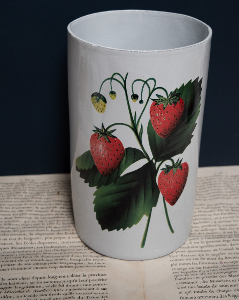 Astier de Villatte Strawberry Vase