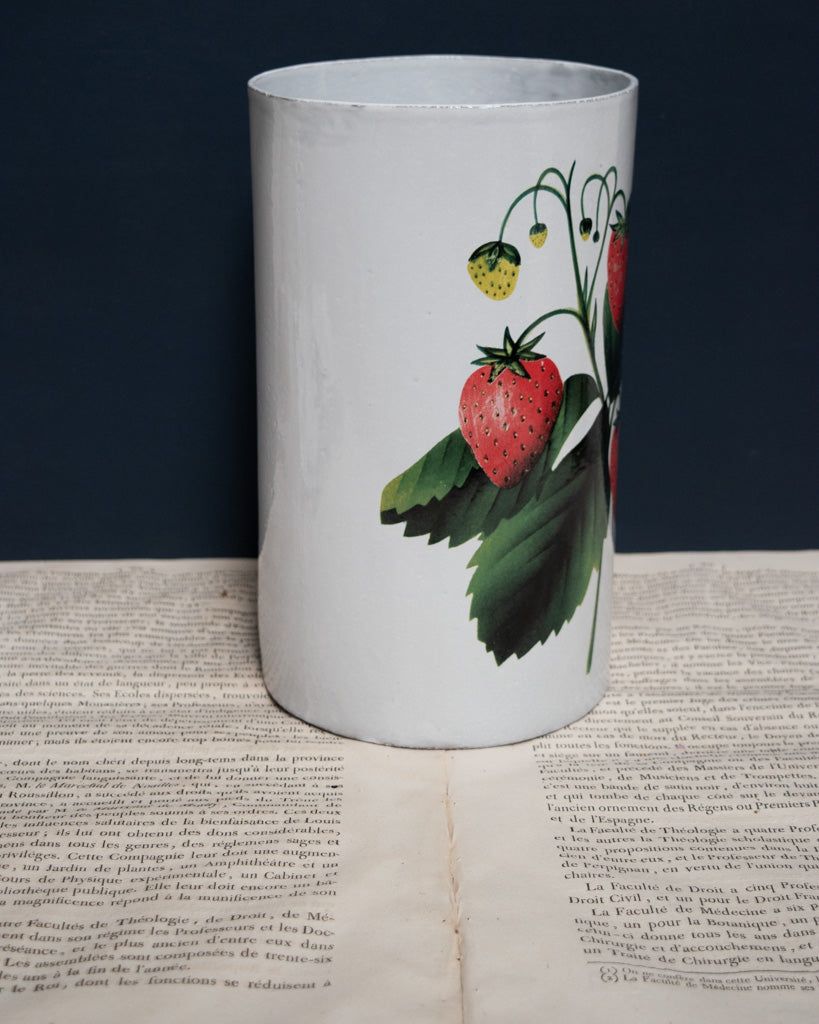 Astier de Villatte Strawberry Vase