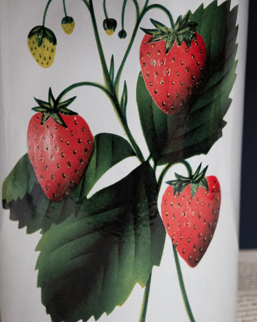 Astier de Villatte Strawberry Vase