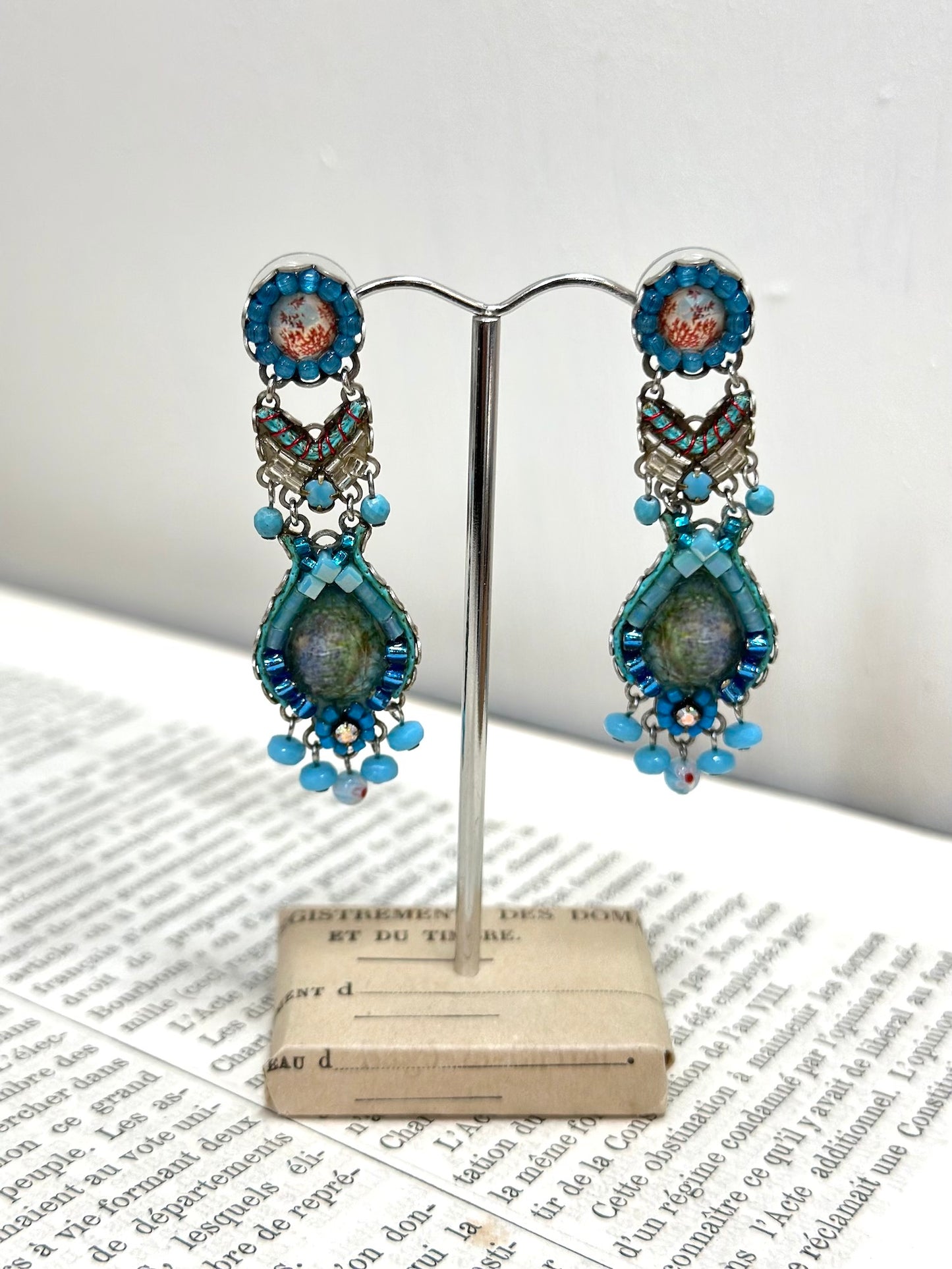 Ayala Bar Morning Sky Droplet Earrings