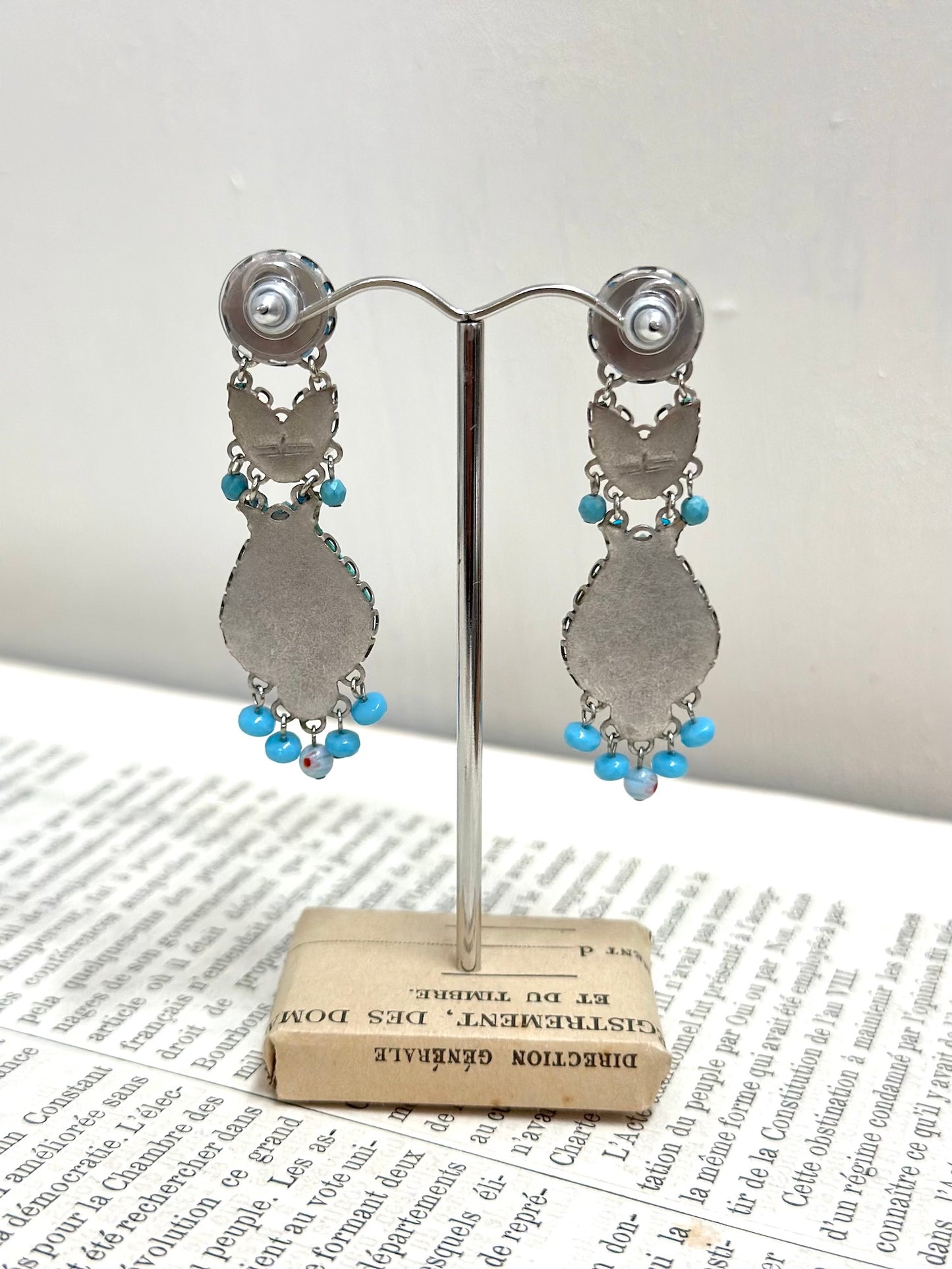 Ayala Bar Morning Sky Droplet Earrings