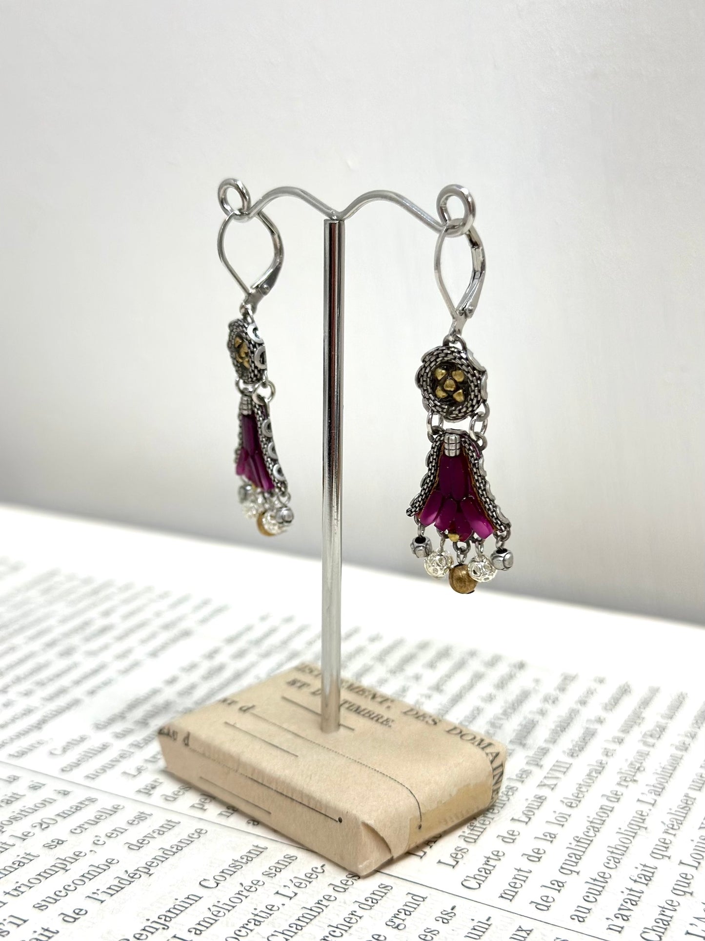 Ayala Bar Petite Cherry Blossom Earrings