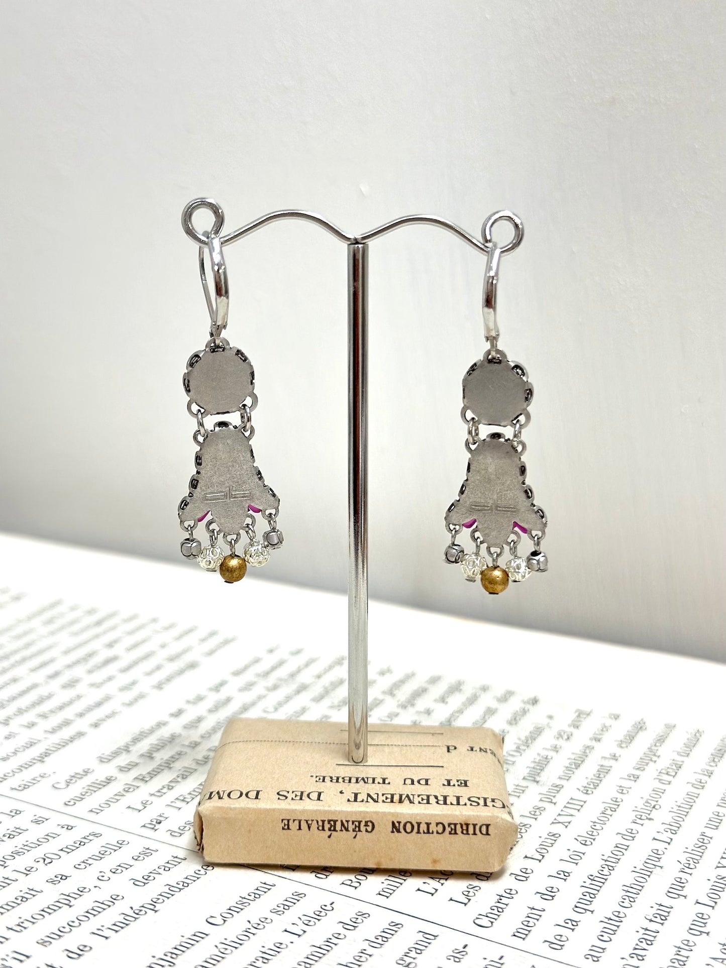 Ayala Bar Petite Cherry Blossom Earrings