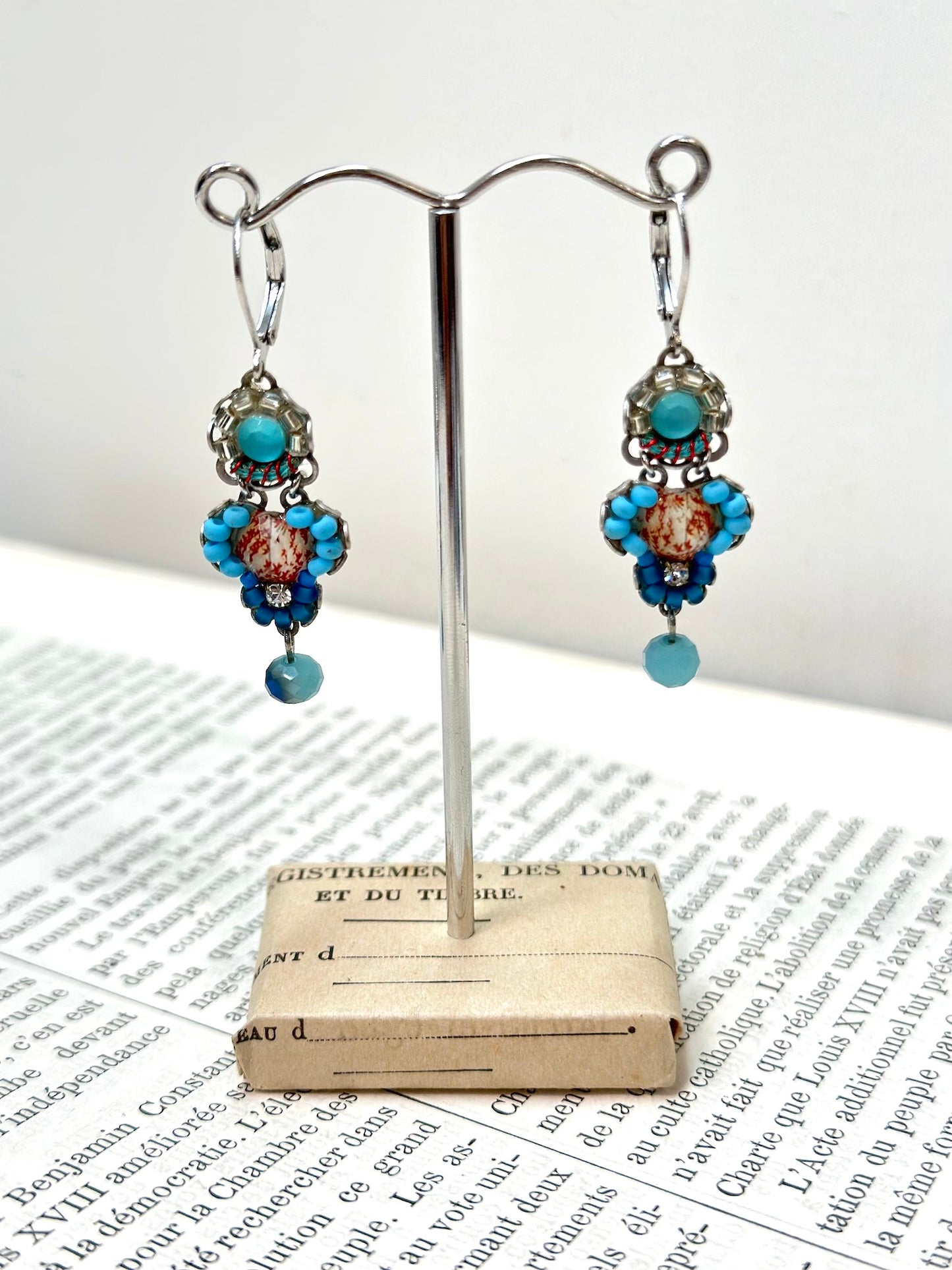 Ayala Bar Petite Morning Sky Earrings