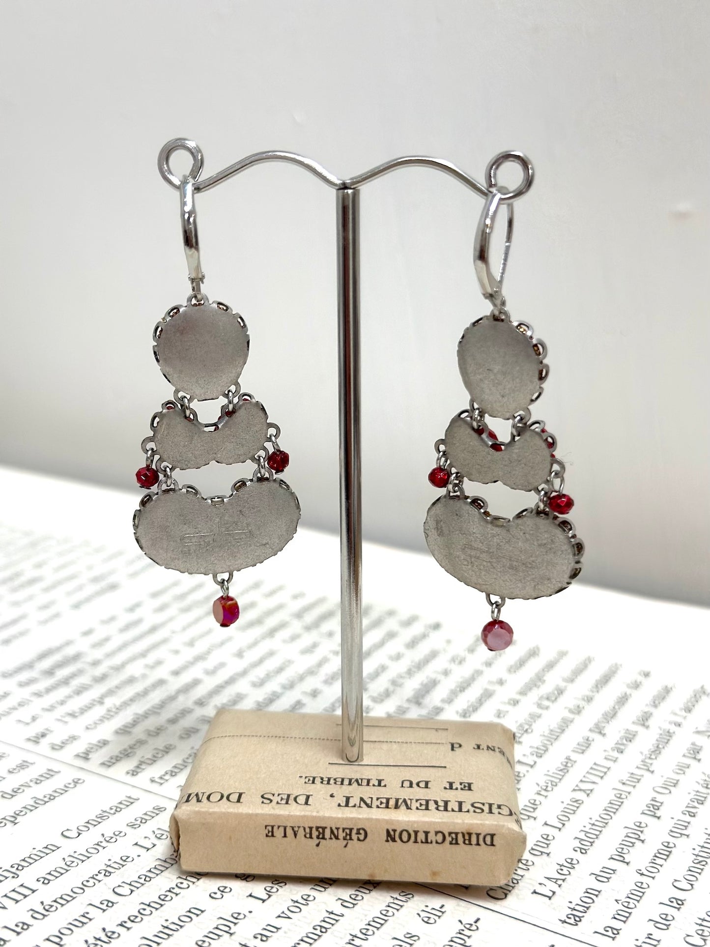 Ayala Bar Rose Red Earrings