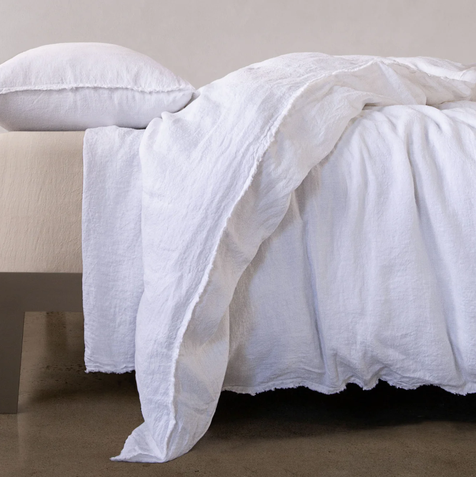 Hale Mercantile 'Basix' Linen Duvet Cover