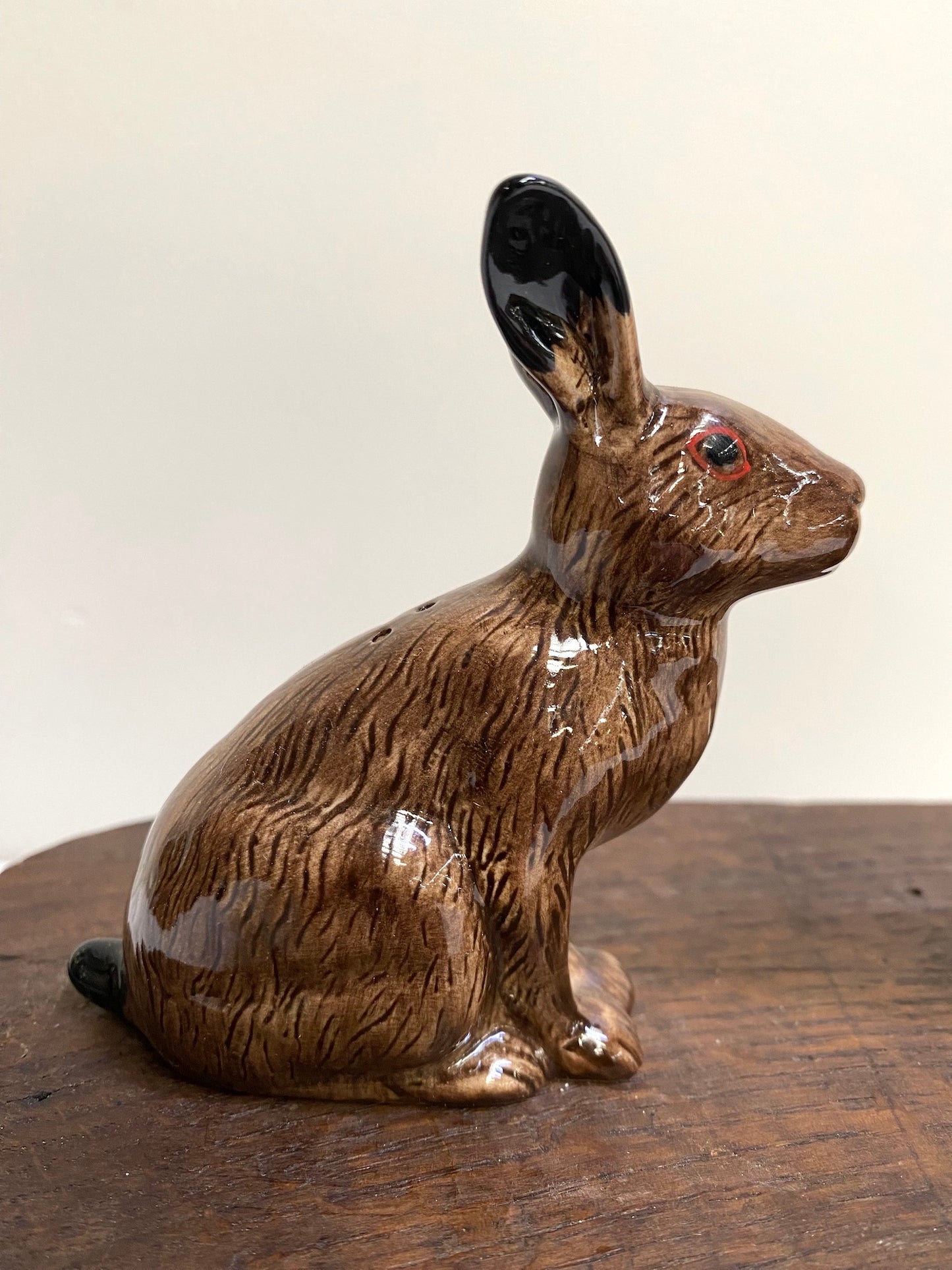 English Hare Salt & Pepper Shakers