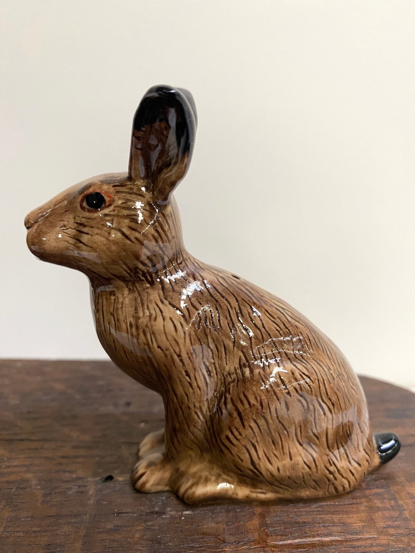 English Hare Salt & Pepper Shakers