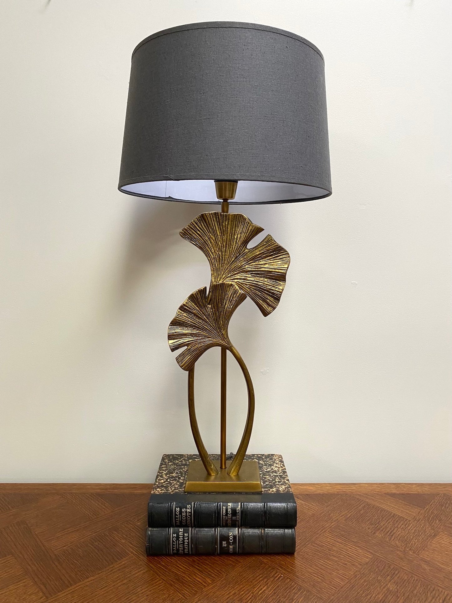 European Large Gingko Leaf Lamp