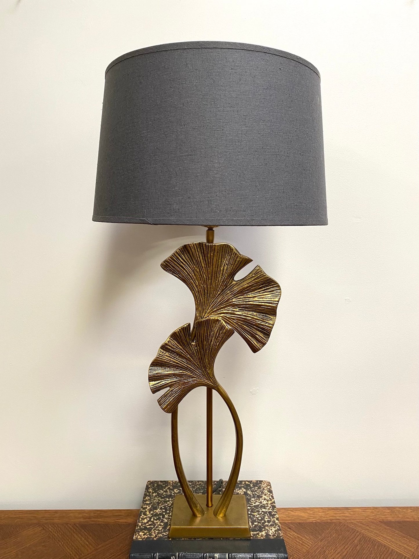 European Large Gingko Leaf Lamp