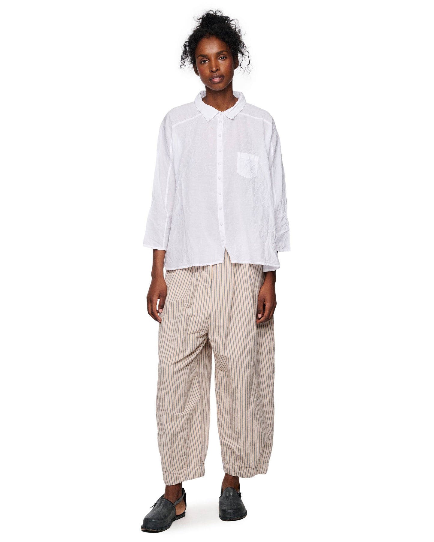 Ewa i Walla 'Botvi' Original Stripe Trousers