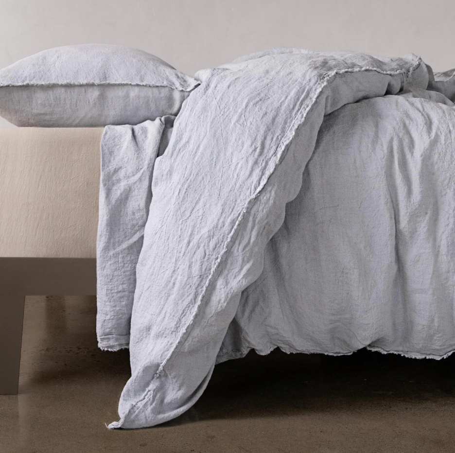 Hale Mercantile 'Basix' Linen Duvet Cover