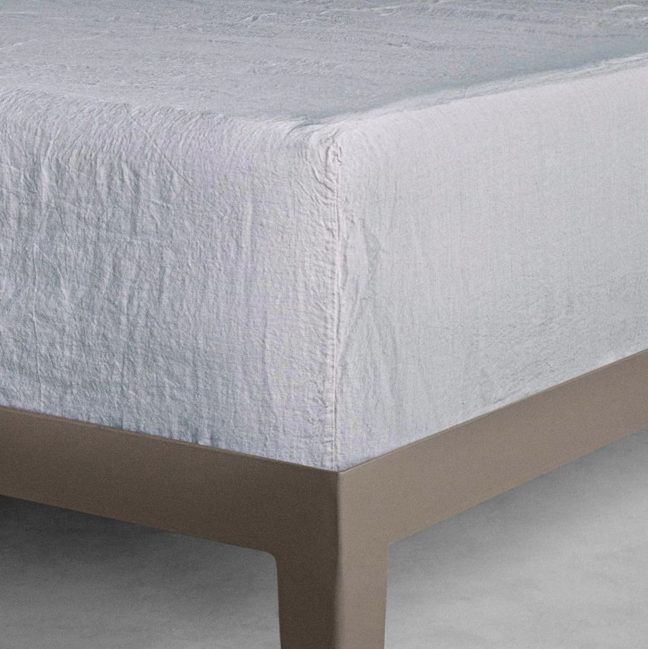 Hale Mercantile 'Basix' Linen Fitted Sheet