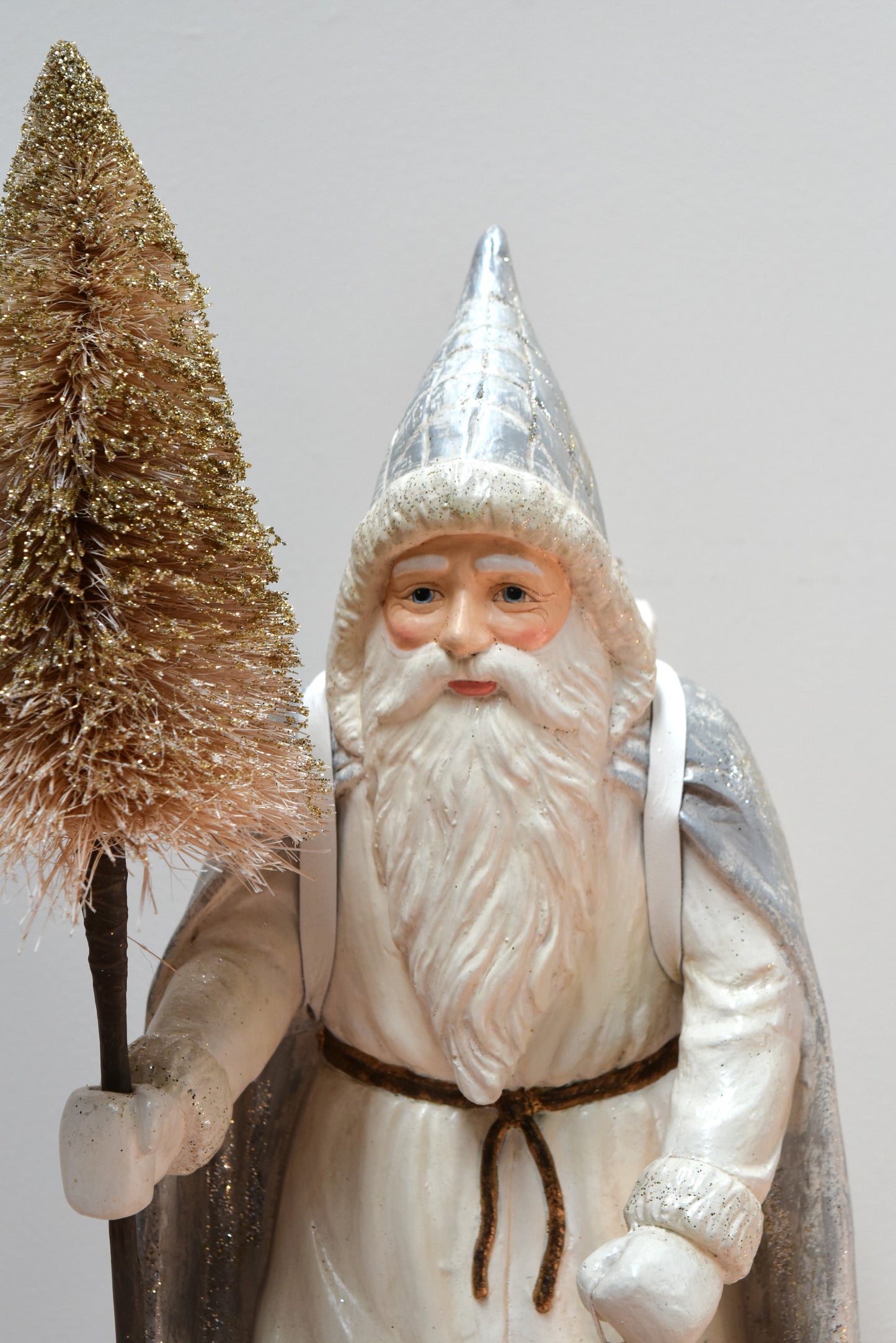 Frosted Metallics Santa