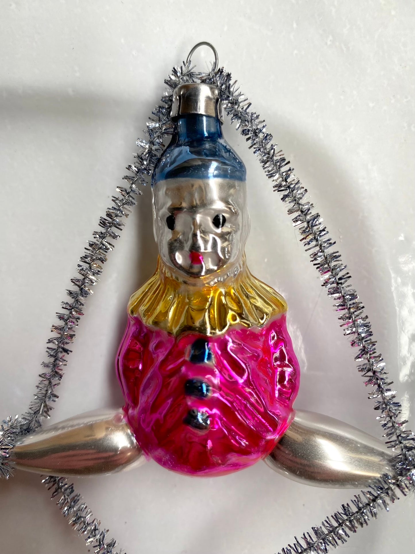 Clown - Nostalgic German Christmas Ornament