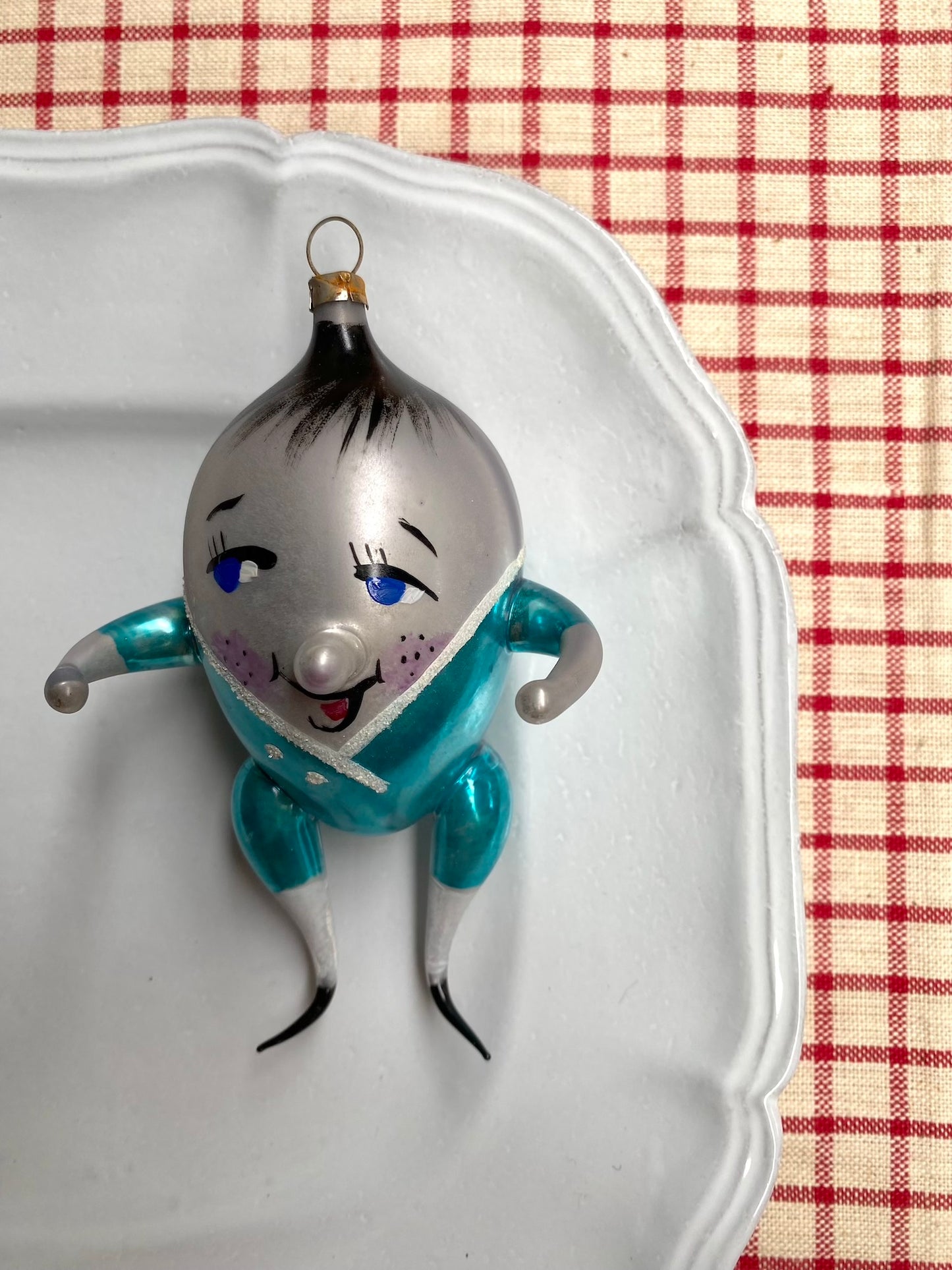 Humpty Dumpty - Nostalgic German Christmas Ornament