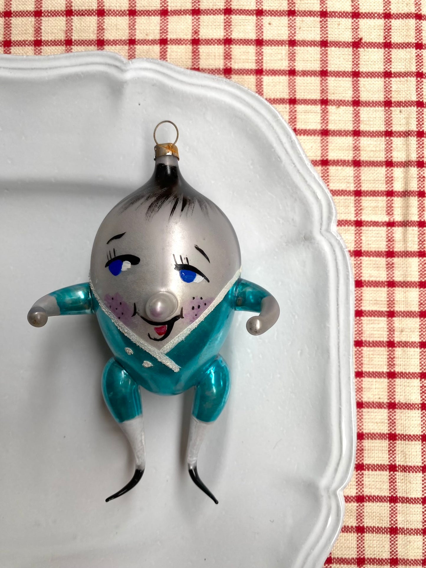 Humpty Dumpty - Nostalgic German Christmas Ornament