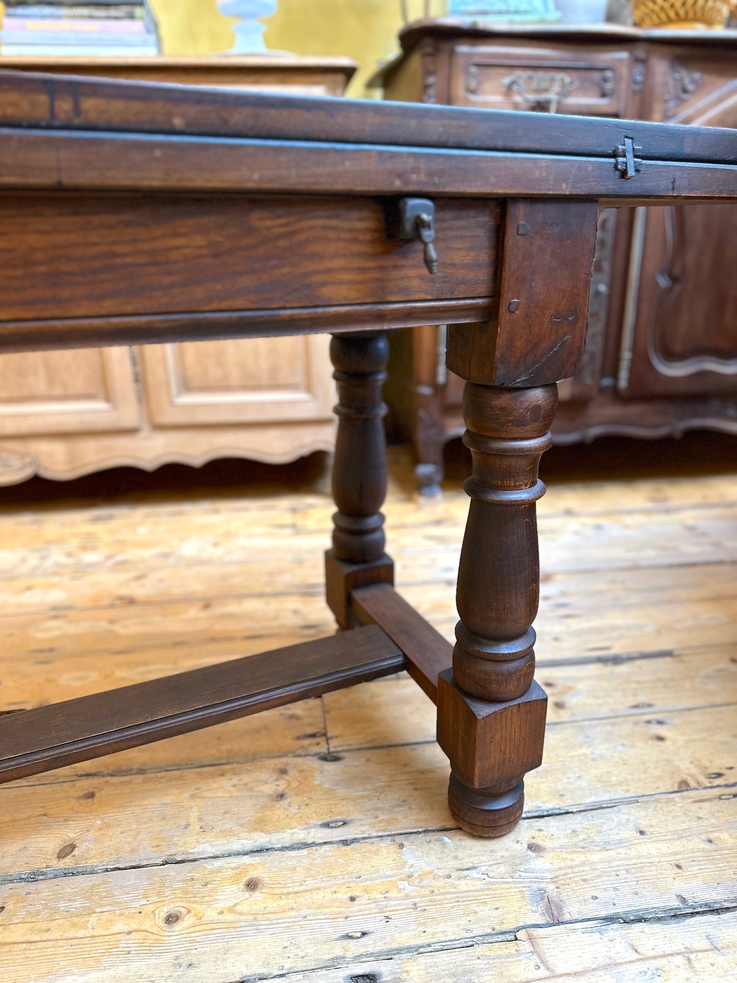 Vintage French Regence Style Folding Table