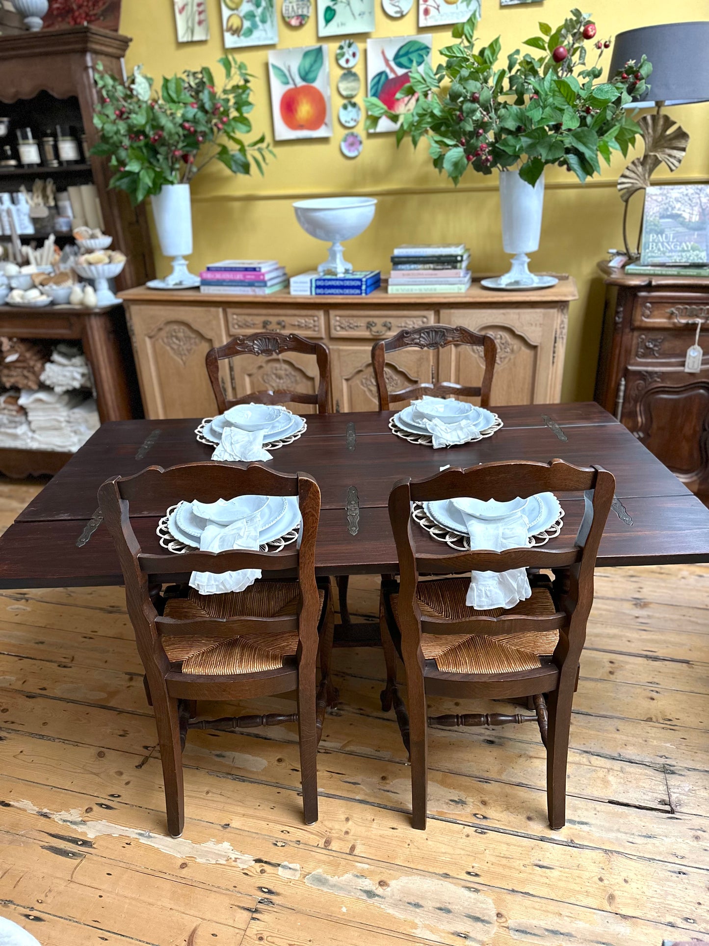 Vintage French Regence Style Folding Table