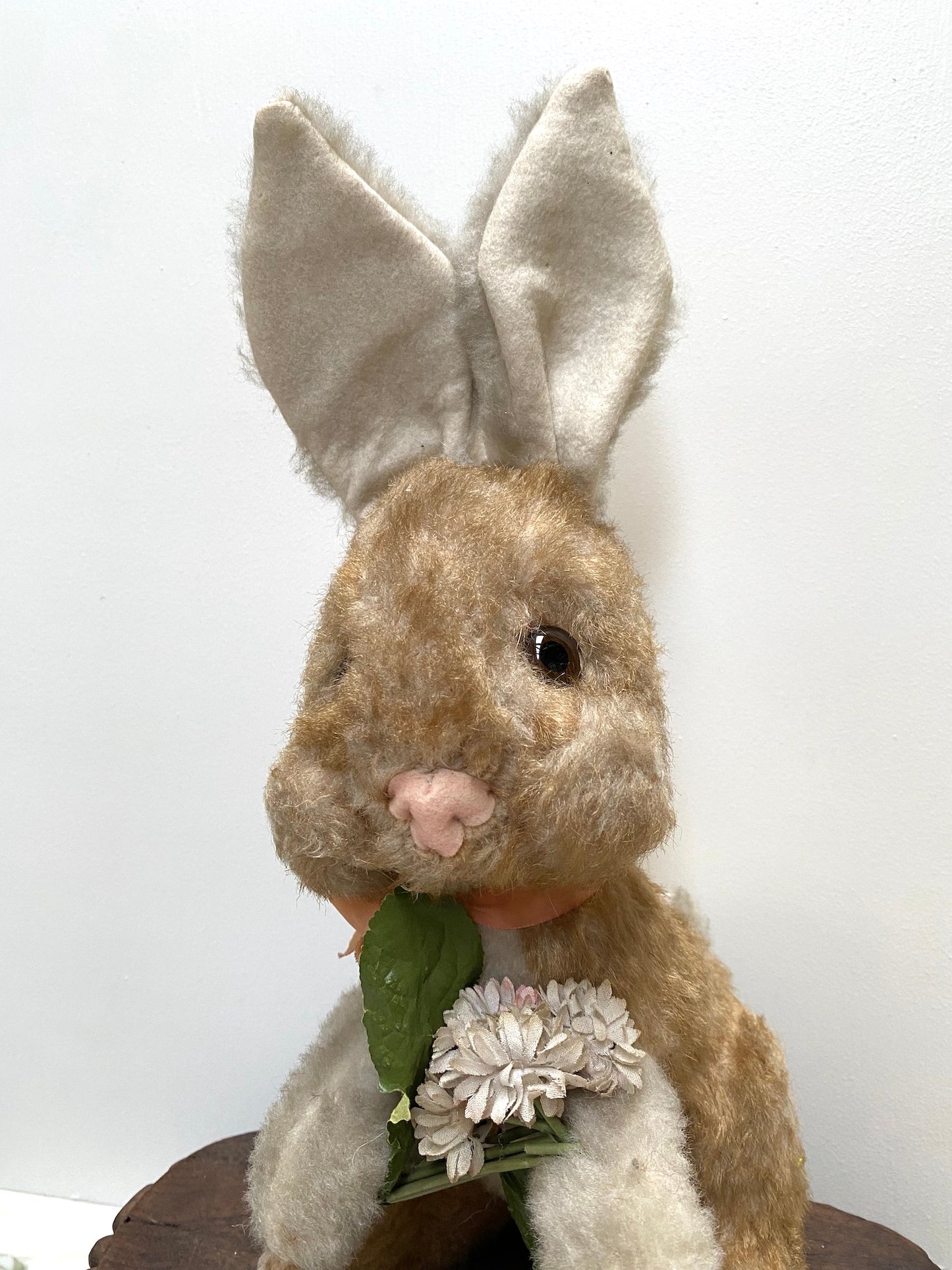 Vintage French Bunny Rabbit Soft Toy