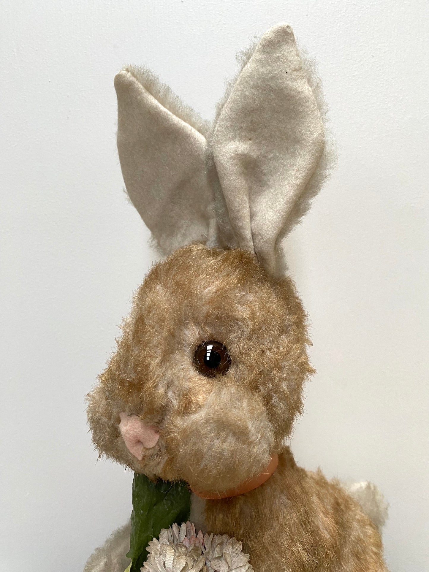 Vintage French Bunny Rabbit Soft Toy