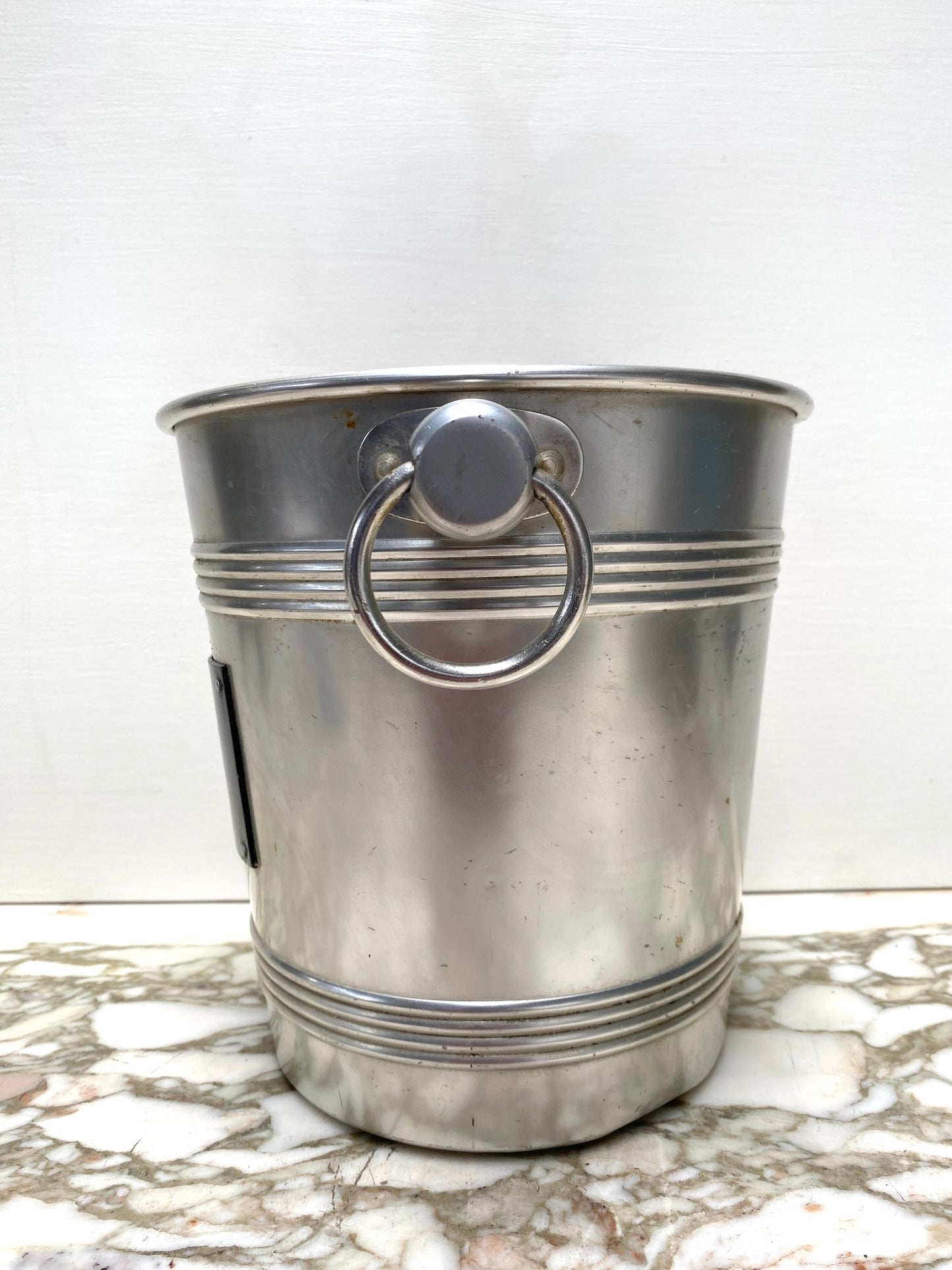 Vintage French Champagne Bucket 'Melat'