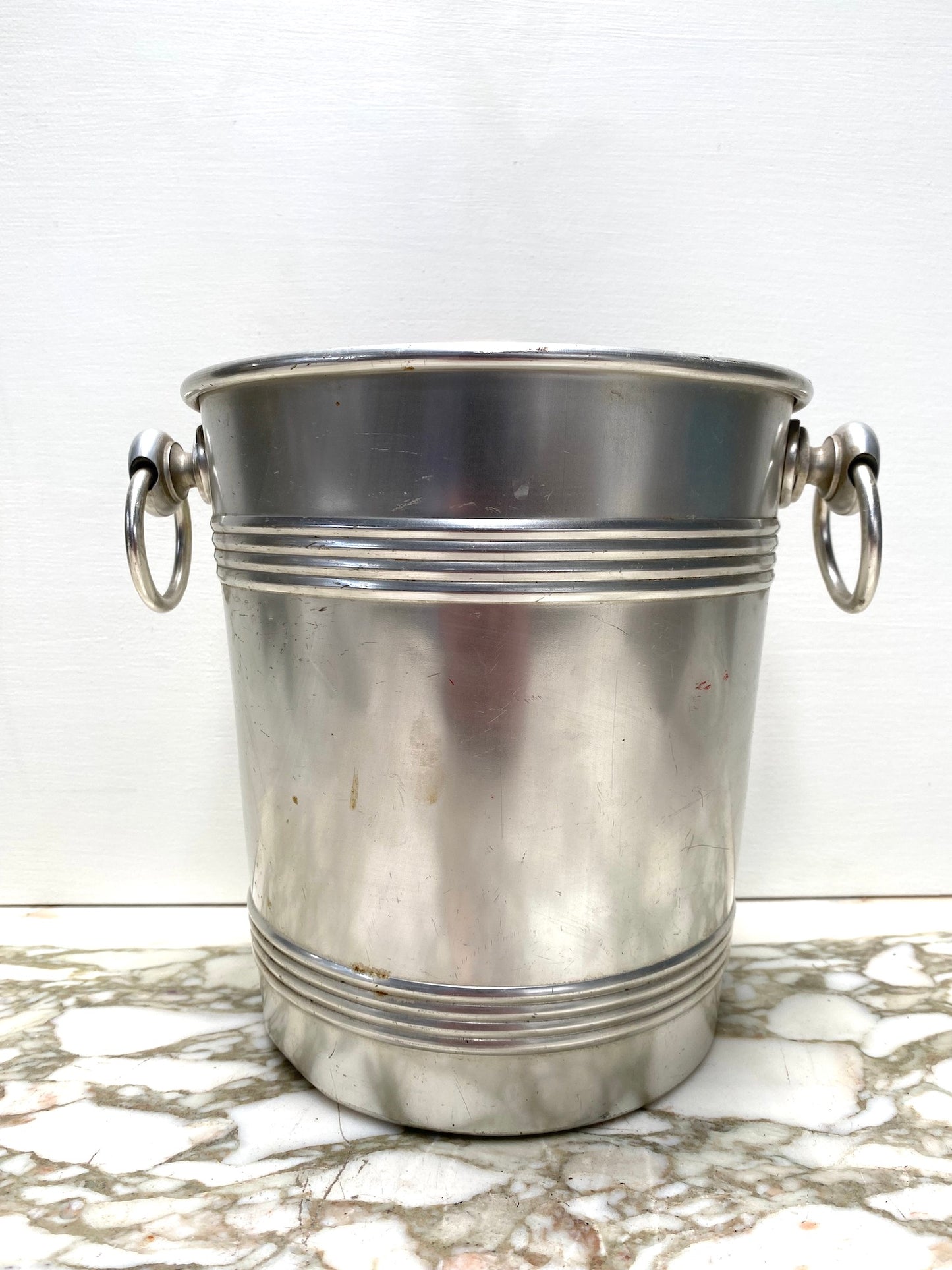 Vintage French Champagne Bucket 'Melat'