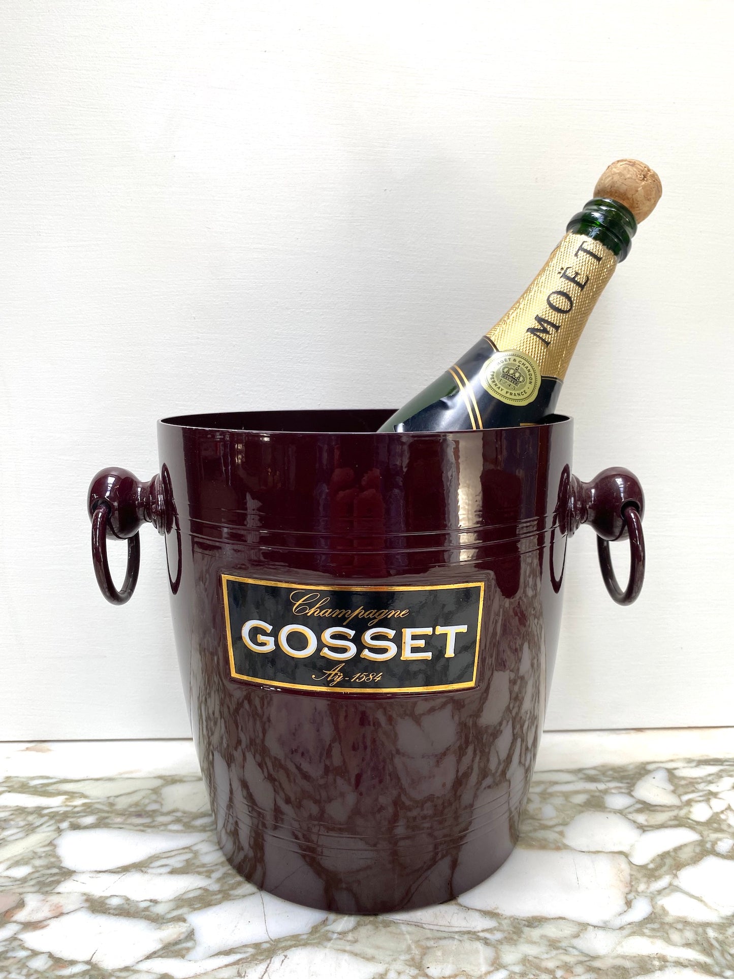 Vintage French Champagne Bucket 'Grosset'