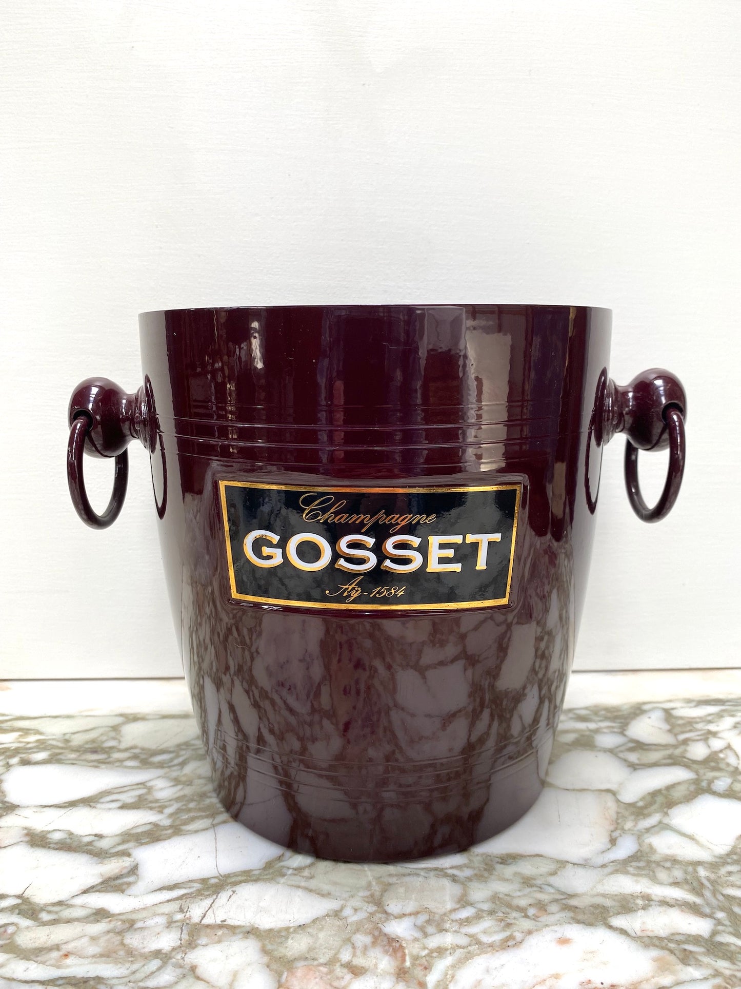 Vintage French Champagne Bucket 'Grosset'