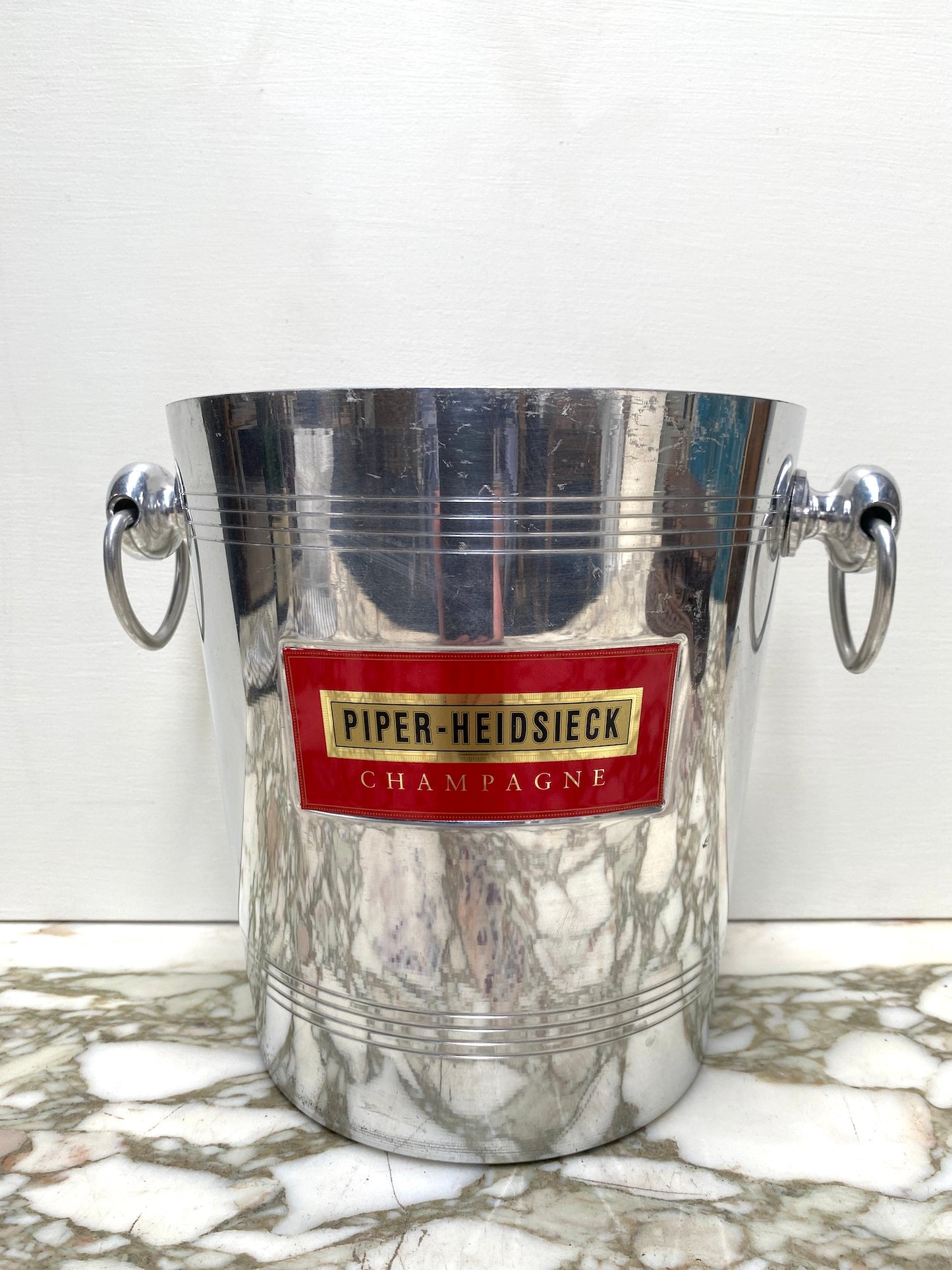 Vintage French Champagne Bucket 'Piper-Heidsieck'