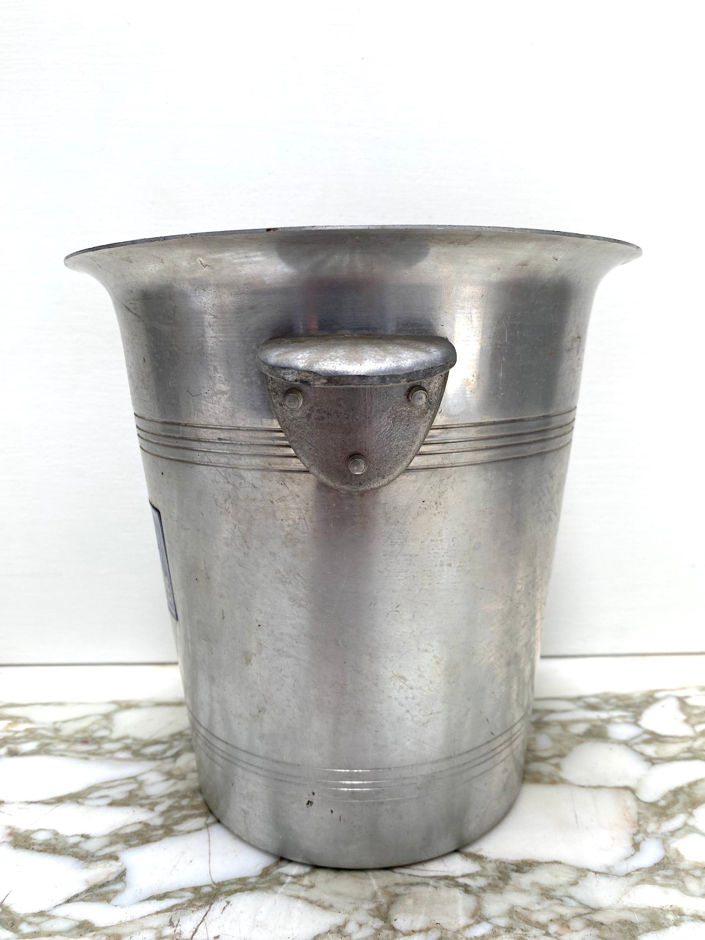 Vintage French Champagne Bucket 'Champagne De Castellane'