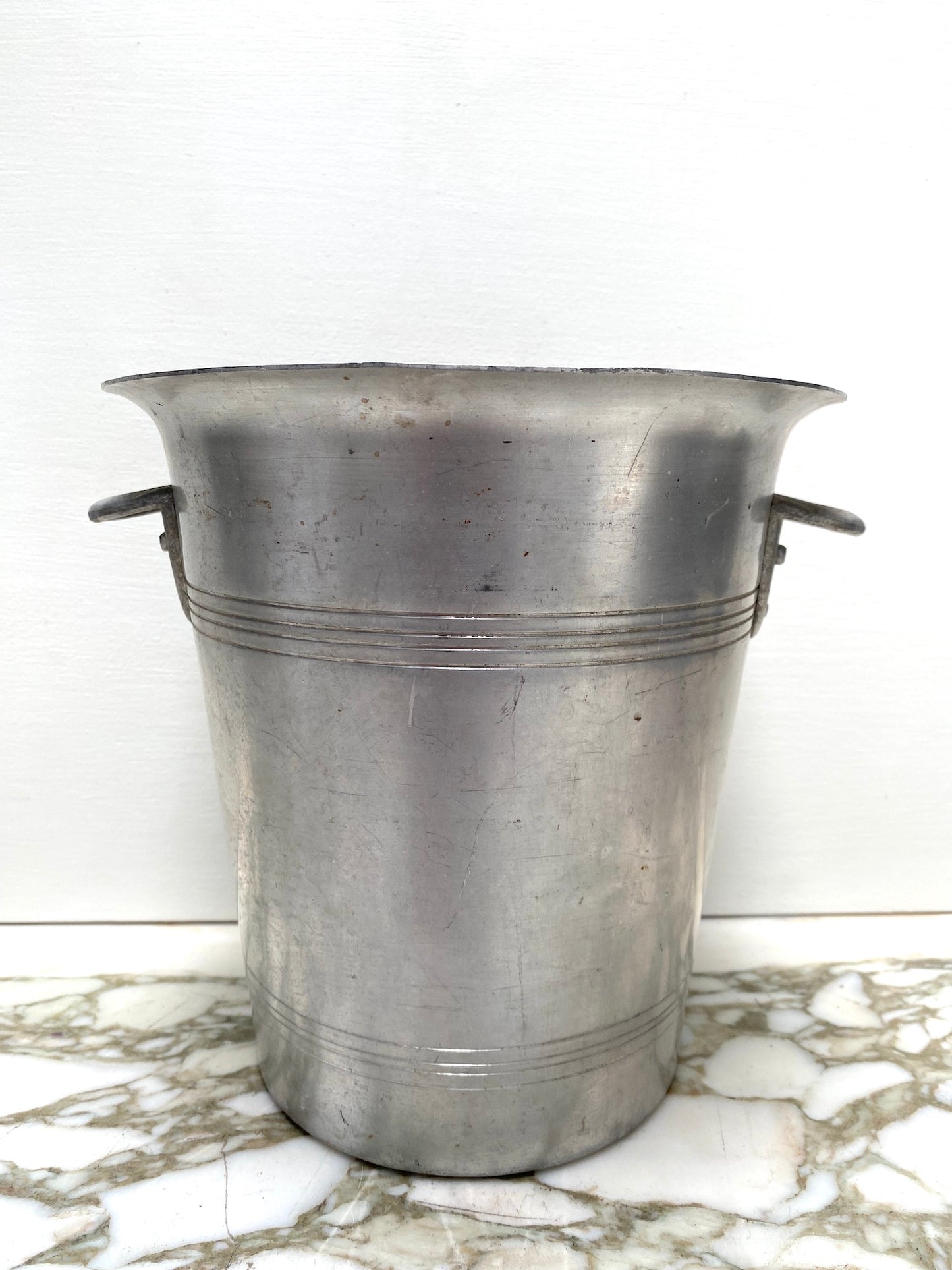 Vintage French Champagne Bucket 'Champagne De Castellane'