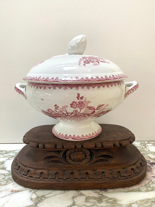 Antique French Sté Amandinoise 'Margot' Tureen