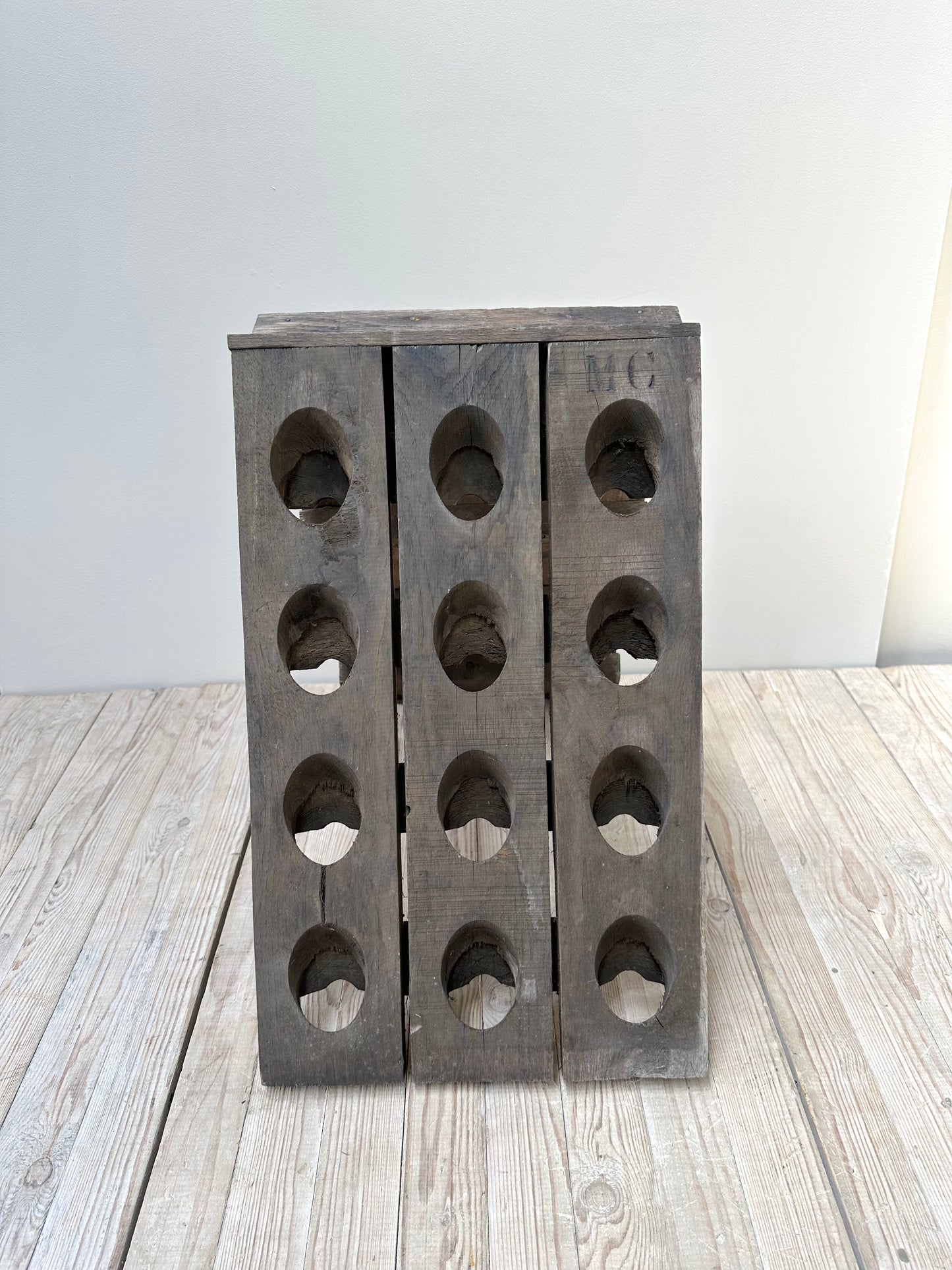 Vintage French Petite Riddling Rack