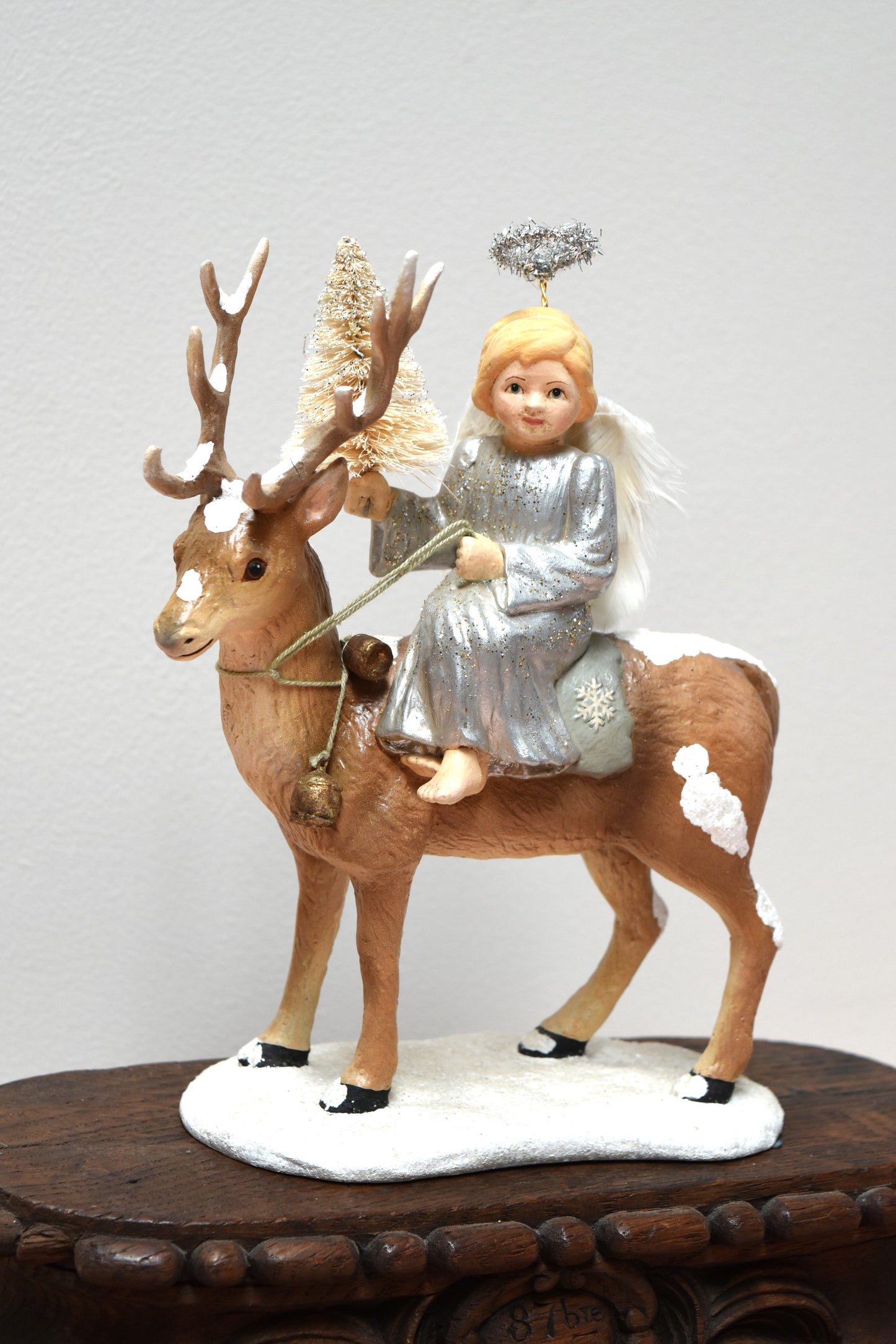 Josette Angel on Deer