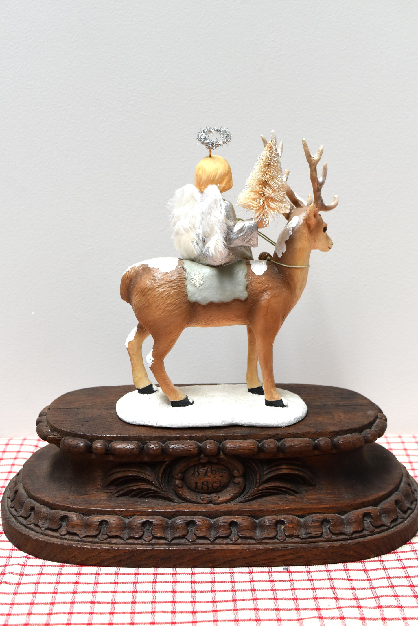 Josette Angel on Deer