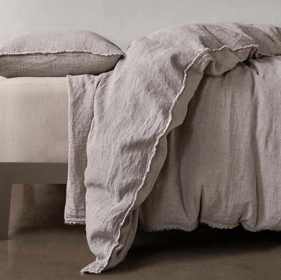 Hale Mercantile 'Basix' Linen Duvet Cover