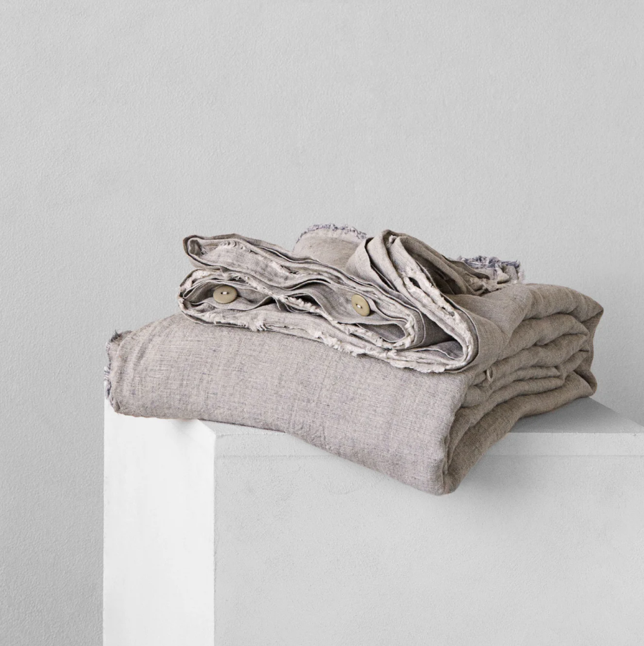 Hale Mercantile 'Basix' Linen Duvet Cover