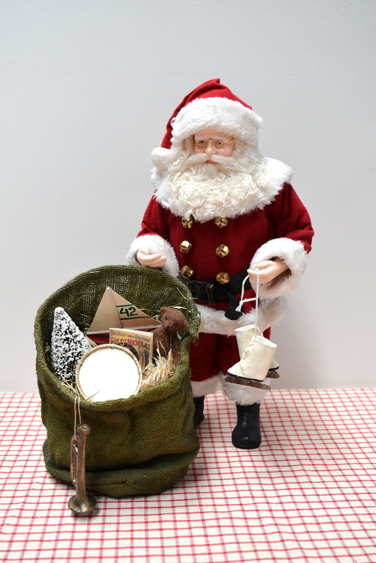 Santa with Toy Sack