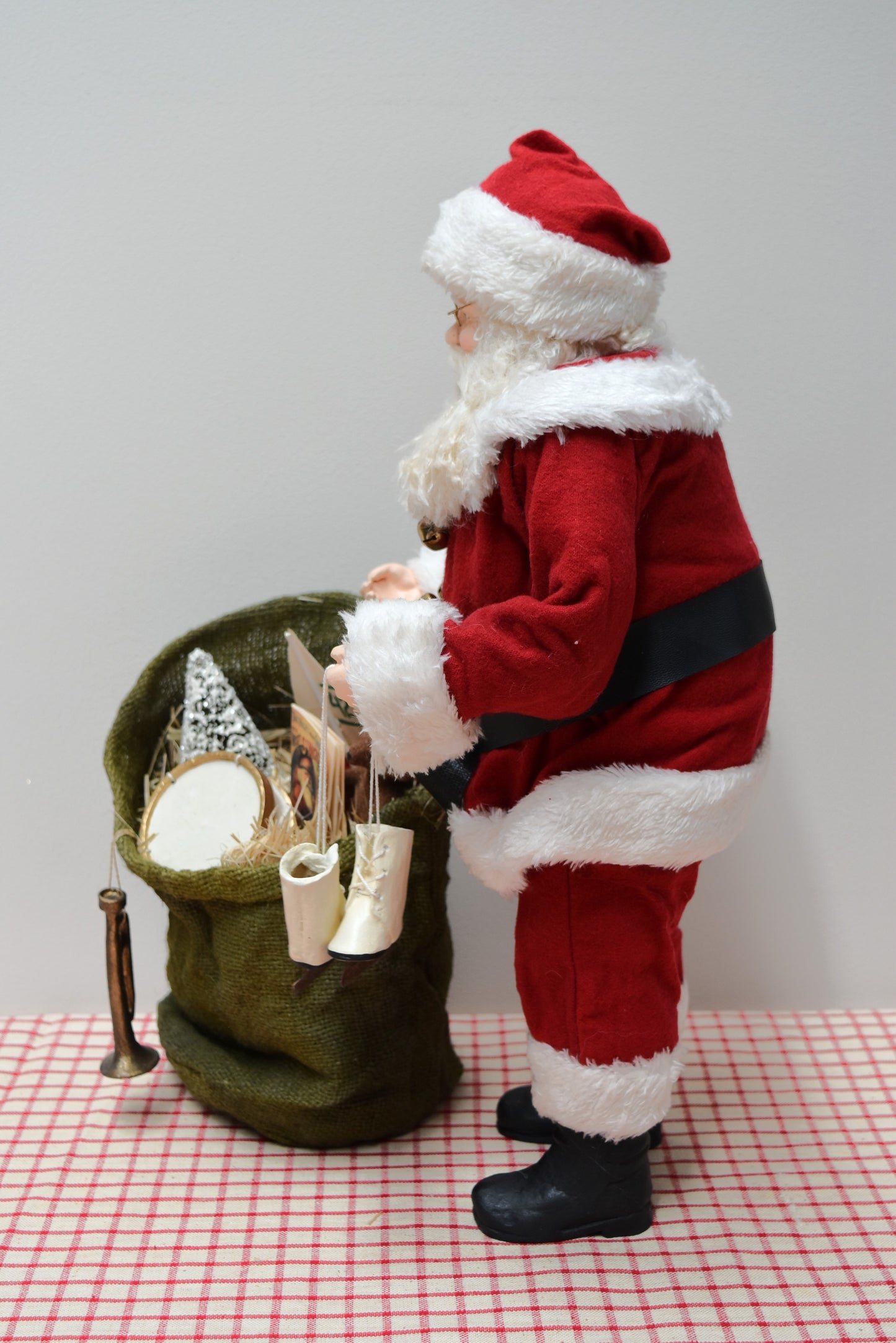 Santa with Toy Sack