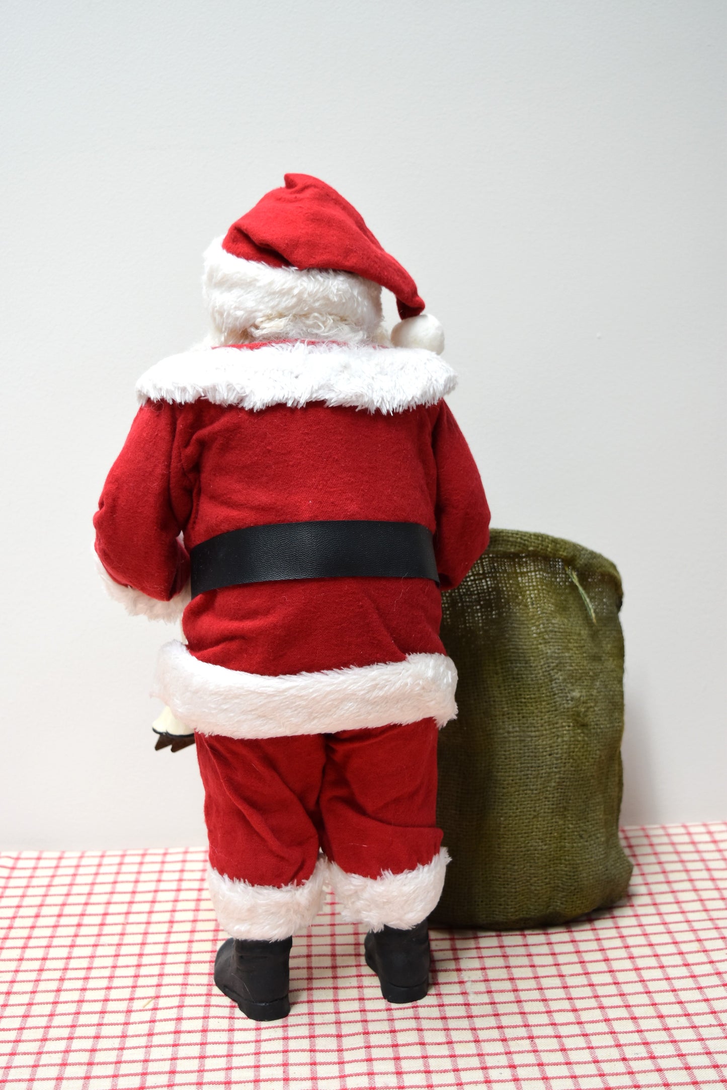 Santa with Toy Sack